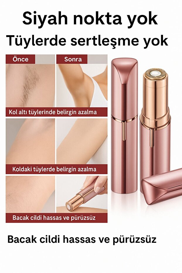 BLENNDİVA™ Mini touch epilasyon seti