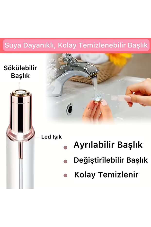 BLENNDİVA™ Mini touch epilasyon seti