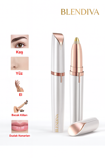 BLENNDİVA™ Mini touch epilasyon seti